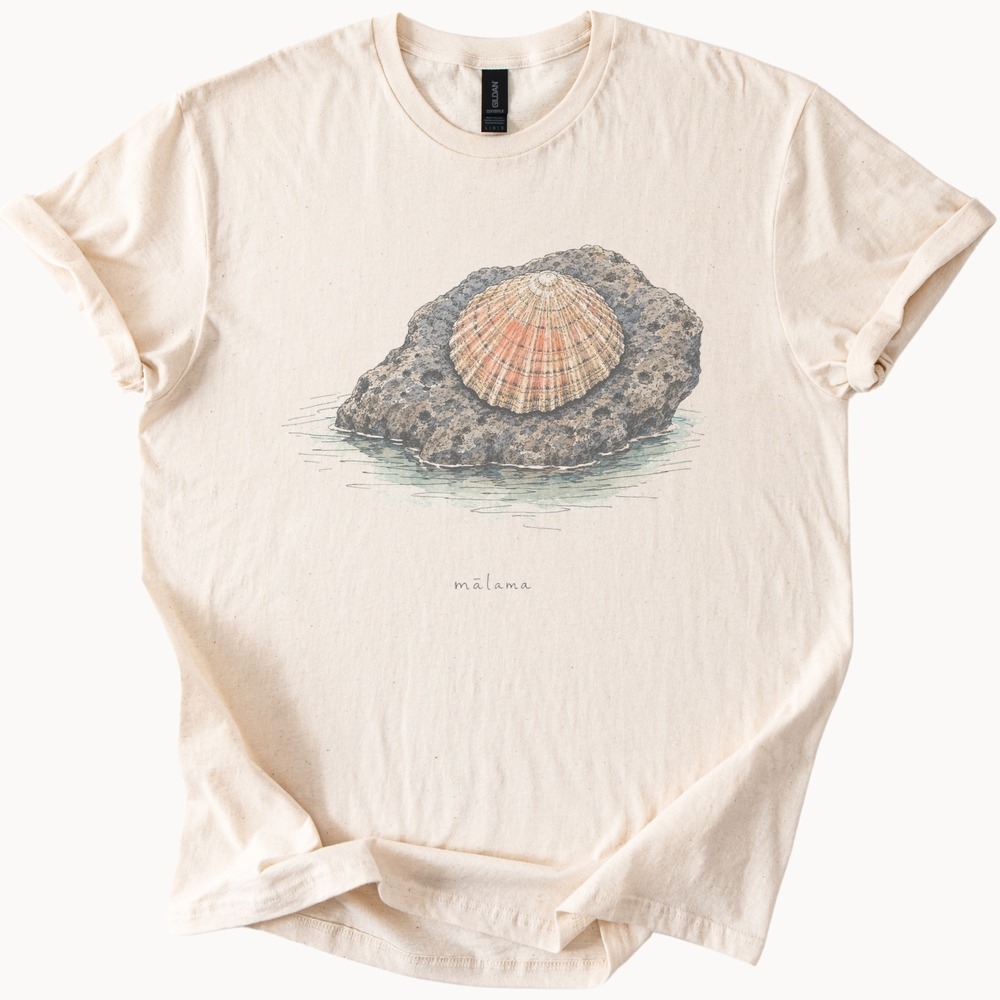 Mālama Coastal Boho Tee - Picture 3 of 5